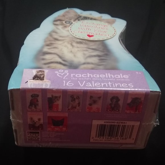 Valentine's Day Cards by Rachael Hale   Crowned Kitty Collection Box - Picture 10 of 15